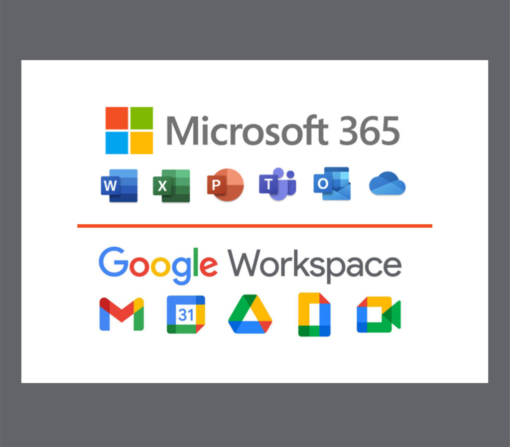 microsoft 365 vs google workspace