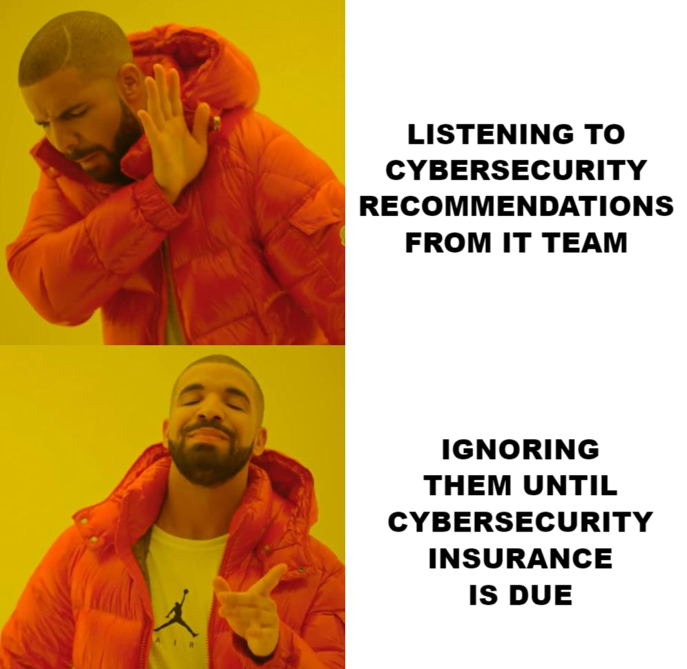Drake Cybersecurity Recommendations
