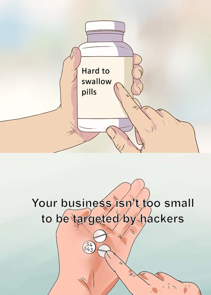 Hard To Swallow Pill 3 Hackers 1