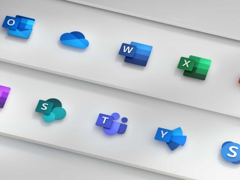 Microsoft Office Apps Get New Icons Snap2